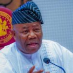 Faulty microphones: Akpabio threatens to sue National Assembly contractor [VIDEO]