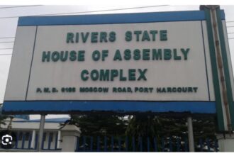 Fubara arrives Rivers State Assembly for 2026 Appropriation presentation
