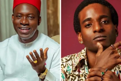 Governor Soludo’s son dances to viral song mocking Tinubu, father