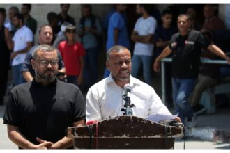 Hamas dissolves Gaza government in symbolic step toward transfer of tower