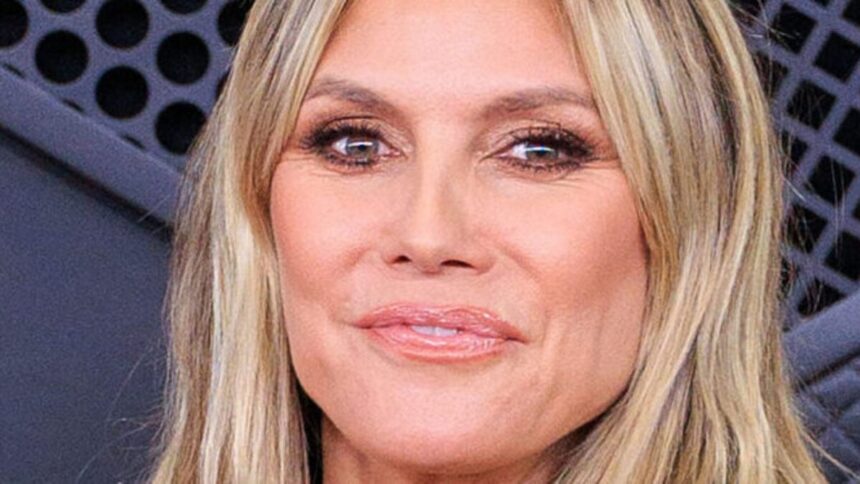 Heidi Klum Eats Potato Chips In String Bikini After ‘Weight Gain’