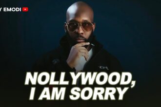 “I was burnt out after 300 productions” – Ray Emodi clears air on quitting acting, apologises to fans