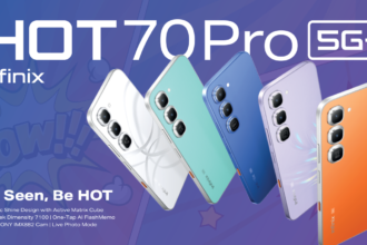 Infinix launches HOT 70 Pro in Nigeria with Active Matrix Cube, IP68 Water Resistance, 5G