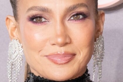 Jennifer Lopez ‘Looks Great’ In White Birthday Swimsuit In Her Bathroom