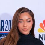 Jordyn Woods Flaunts ‘Sculpted’ Figure In Tiny Monokini