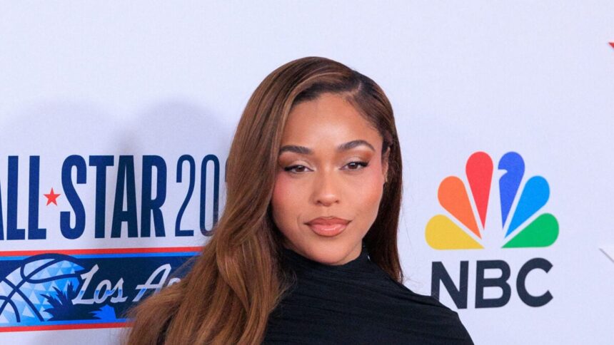 Jordyn Woods Flaunts ‘Sculpted’ Figure In Tiny Monokini