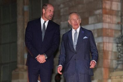 King Charles Charms Young Fan With Sweet Joke Over Handmade Portrait