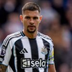 King of the club – Bruno Guimaraes reacts as Howe leaves Newcastle