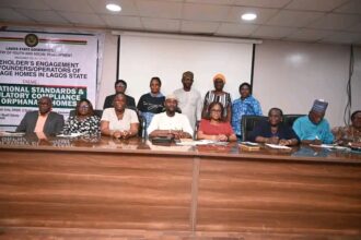 Lagos warns orphanages against violating child protection rules