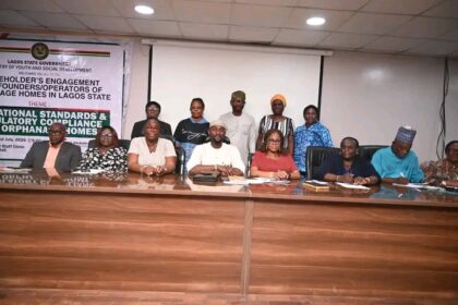 Lagos warns orphanages against violating child protection rules