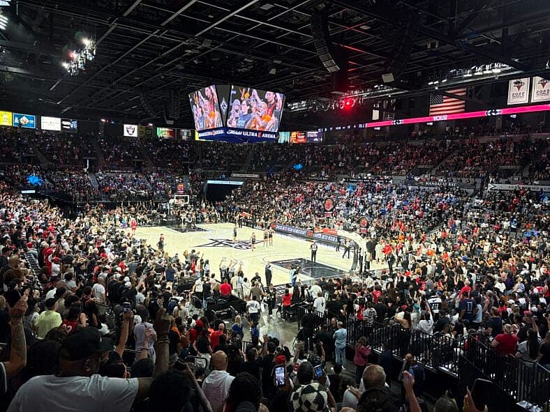 Las Vegas Aces Take Down New York Liberty In Statement Win