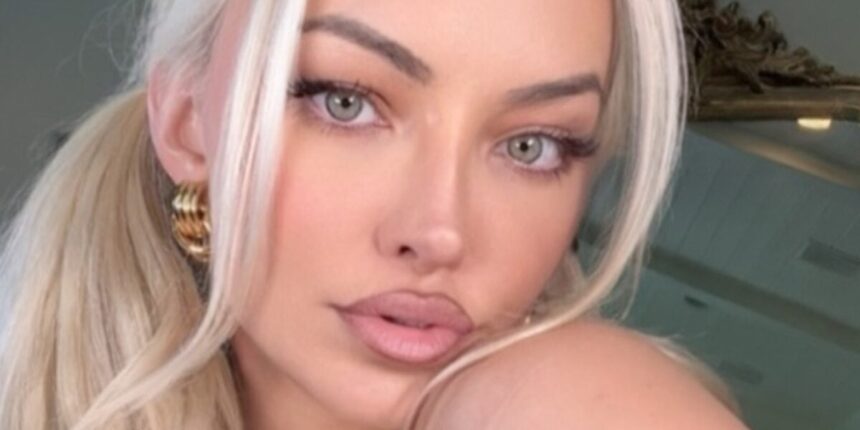 Lindsey Pelas In Braless Top Told ‘Melons’ Can Be ‘Flotation Device’