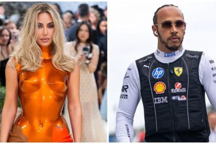 Love, Loss & Lewis Hamilton: Romancing Racer Stands By Kim Kardashian During Difficult Days Following Her Grandmother’s Death