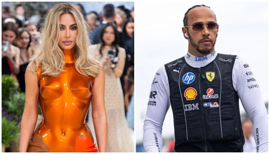 Love, Loss & Lewis Hamilton: Romancing Racer Stands By Kim Kardashian During Difficult Days Following Her Grandmother’s Death