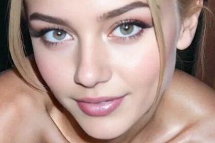Luna Rayne In Plunging Yellow Bikini Hopes ‘They Don’t Fall Out’