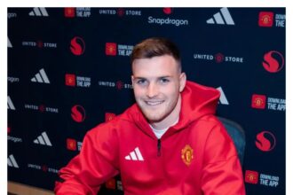Man Utd confirm deal for Dermot Mee