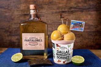 Matthew McConaughey Is Serving Tequila By The Scoop