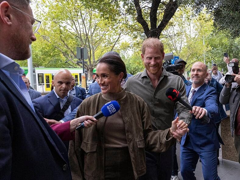 Meghan Markle Shares Emotional Family Photo Linked To Princess Diana