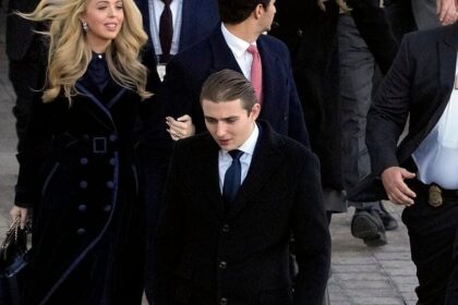 Melania And Barron Trump Face Assassination Threats In Iran-Linked Video