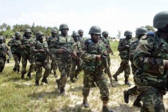 Military rescues over 40 kidnapped victims, arrests 20 suspected criminals nationwide