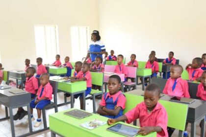 Minister commissions Abia smart school as Otti warns against extortion of pupils