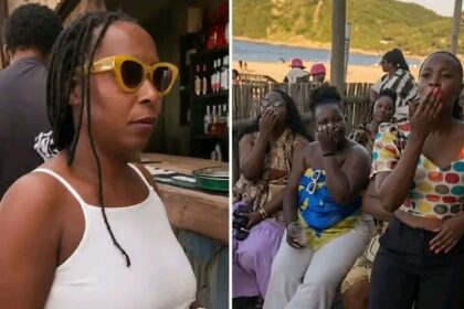Moment South African tourists were chased out of restaurant in Mozambique [VIDEO]