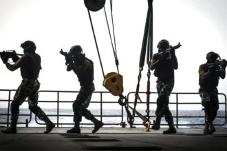 Navy raids vehicle theft syndicate in Abuja, arrests suspect