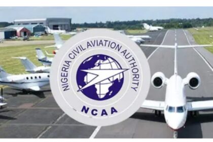 NCAA suspends pilots of jet that landed on Delta road