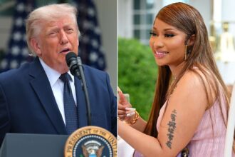 Nicki Minaj is so hot – Trump says at White House event