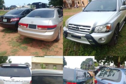 Niger Police drag motorists to court as 82 vehicles fall in tinted glass, number plate crackdown