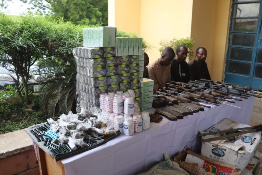 Niger: Police smash kidnap ring, recover 10 AK-47 rifles