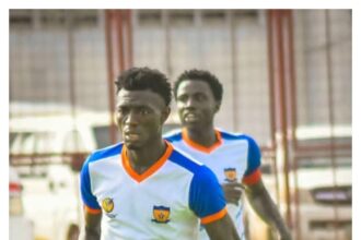 NNL: Sunshine Stars declare David Igoche missing