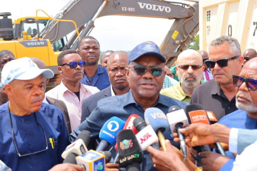 No rest until key FCT projects are delivered – Wike 