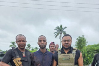 Notorious wanted bandit, Abubakar Usman captured in Delta forest [PHOTO]