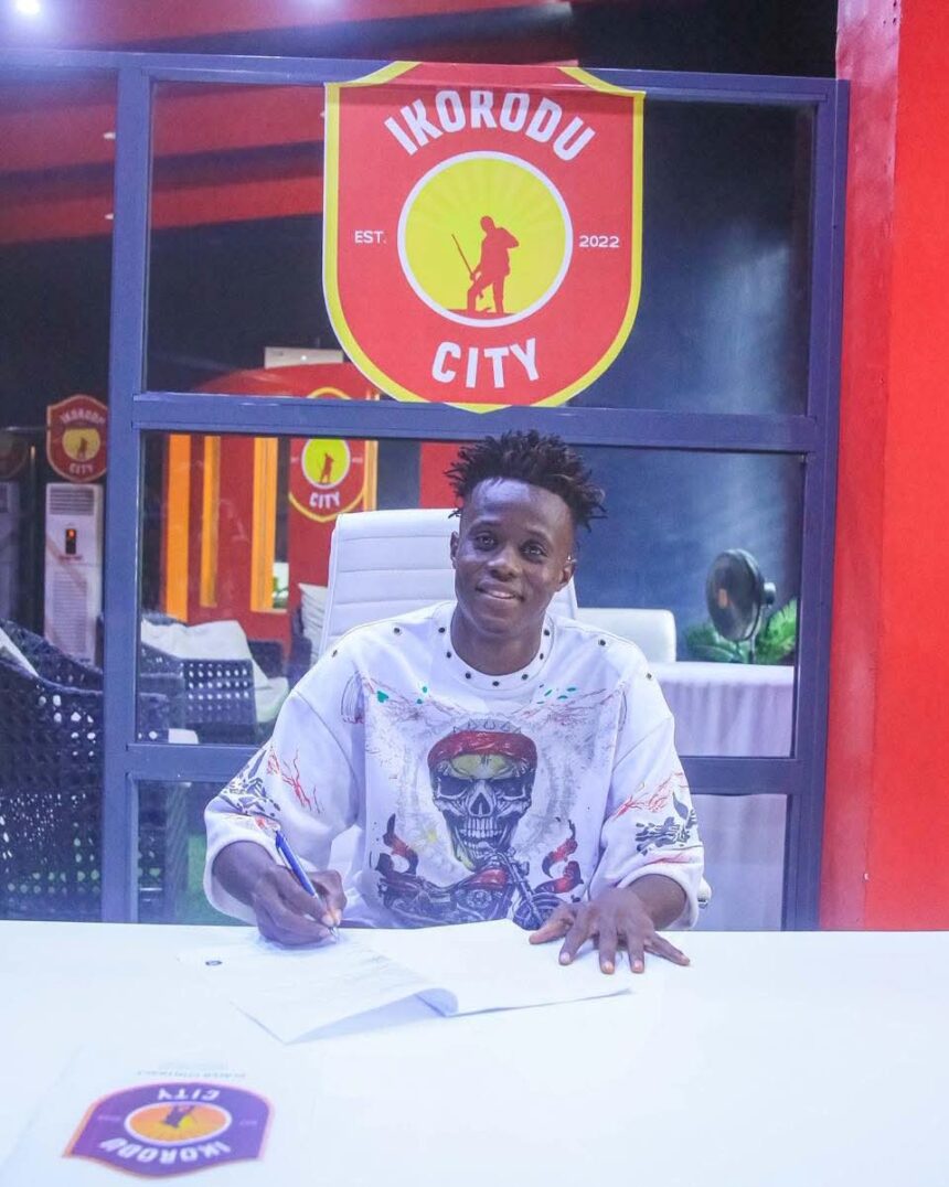 NPFL: Abdulraman joins Ikorodu City on two-year contract