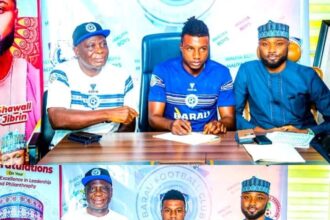 NPFL: Barau FC sign Kumaga Suur from Lobi Stars