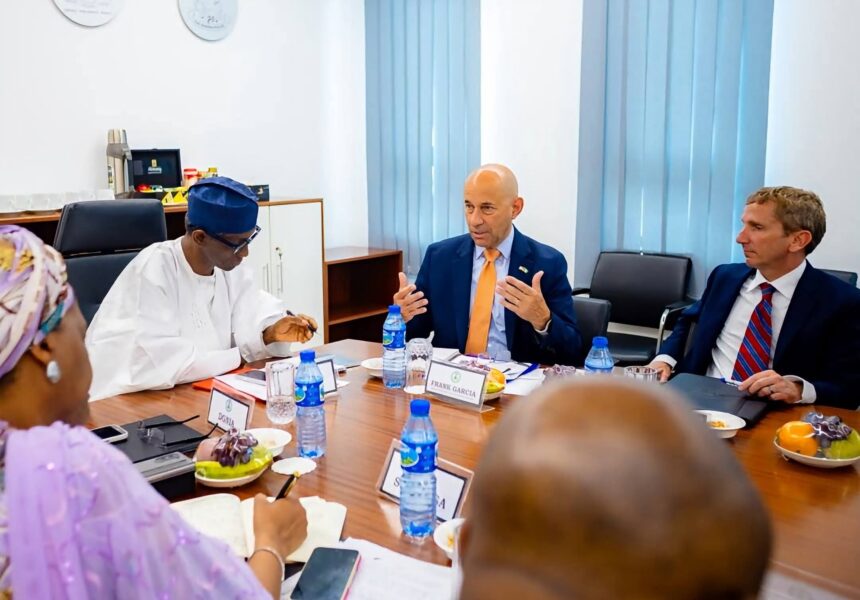 NSA Ribadu meets US high-level delegation as security crisis skyrockets
