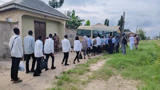 NSCDC uncovers ‘university’ operating from 3-bedroom apartment in Lagos, rescues 106 [PHOTOS]