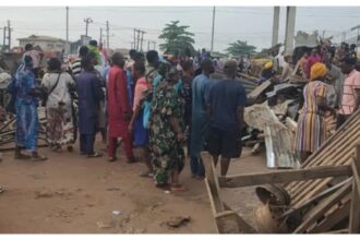 Ogun traders protest midnight demolition of Mowe-Ofada Market