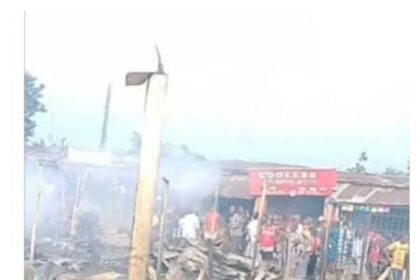Okigwe Market Fire: Gov Uzodimma urged to establish functional fire service station
