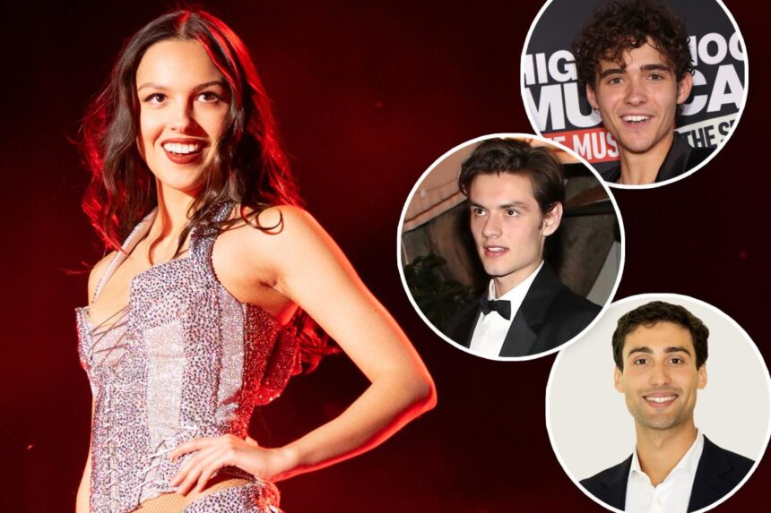 Olivia Rodrigo dating history: Joshua Bassett, Louis Partridge and more