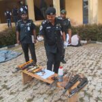 Ondo: Police nab interstate robbers, recover, beretta pistol