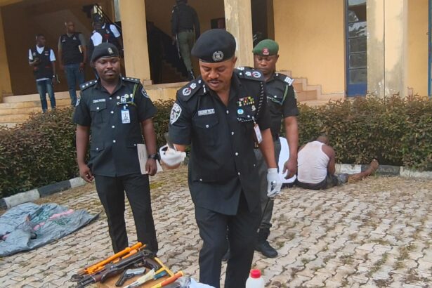Ondo: Police nab interstate robbers, recover, beretta pistol