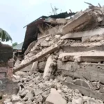 One feared trapped as two-storey building collapses in Kano