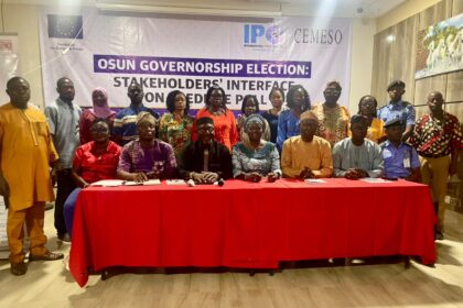 Osun Guber: INEC urges journalists to counter misinformation