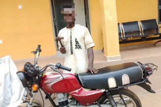 Oyo: Police arrest suspected armed robber following attack on okada rider
