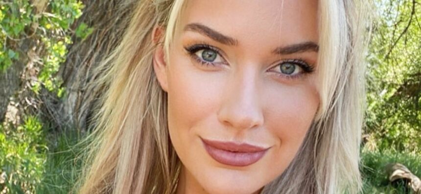 Paige Spiranac Highlights Spectacular Cans’ In String Bikini Sunbathe