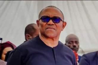 Peter Obi visits Amaechi [VIDEO]