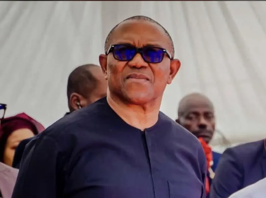 Peter Obi visits Amaechi [VIDEO]