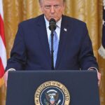‘Pettiest’ Trump Slammed for Trash Talk at Sen. Lindsey Graham’s Memorial: ‘It’s a Funeral, Not a Roast’